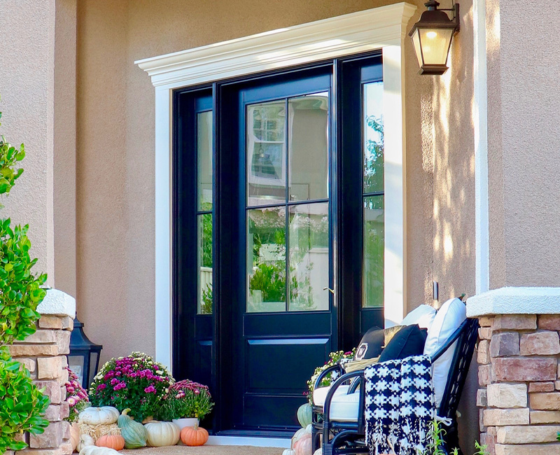 Andersen Entranceway | Professional Installations | Andersen Windows Certified Contractor
